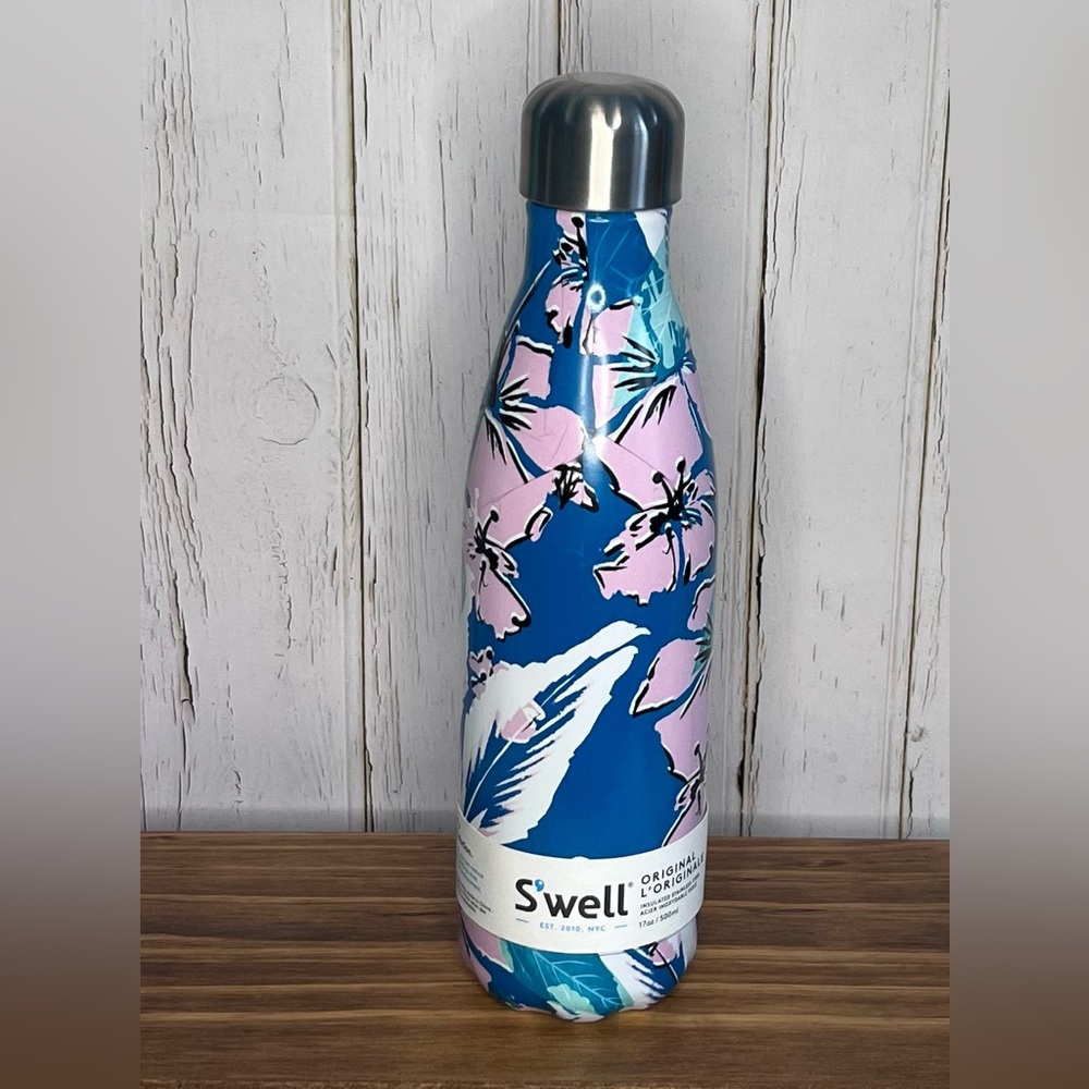 S’well Water Bottle 17oz Hibiscus